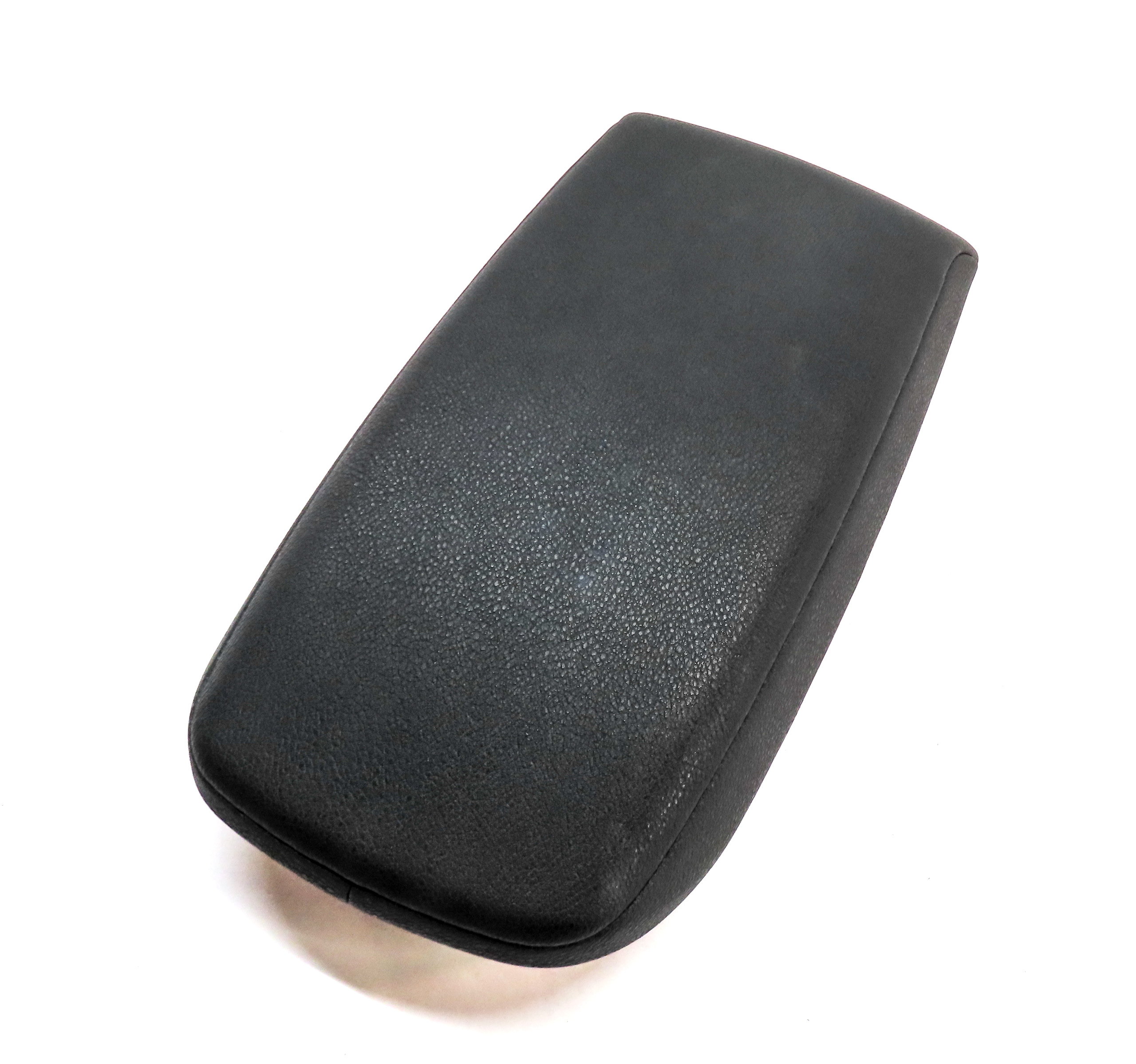 11-18 BMW X3 X4 (F25 F26) FRONT CENTER CONSOLE COMPARTMENT ARMREST LID (Black) — exact item pictured